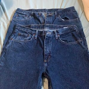 Two Pairs of Wrangler Men’s Jeans